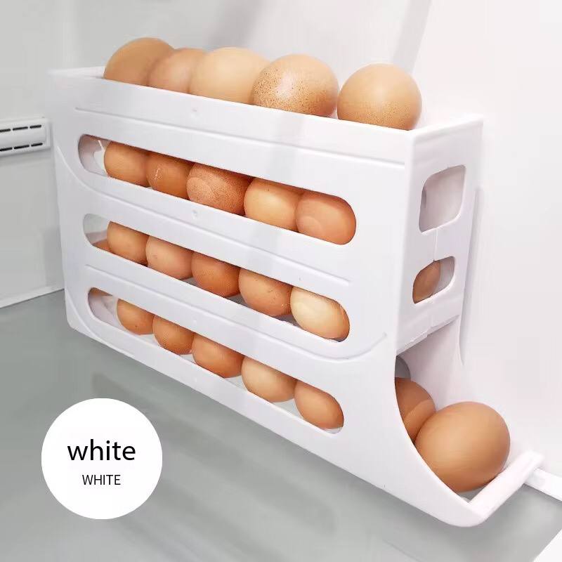 4 layer Rolling egg dispenser