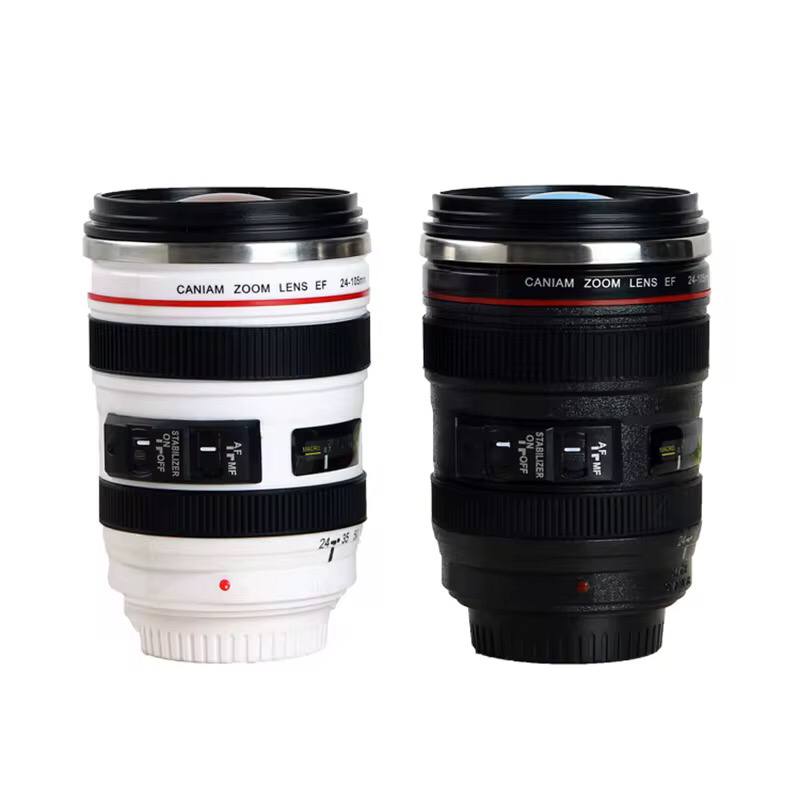 400ml camera thermal mug