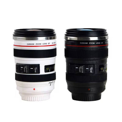 400ml camera thermal mug