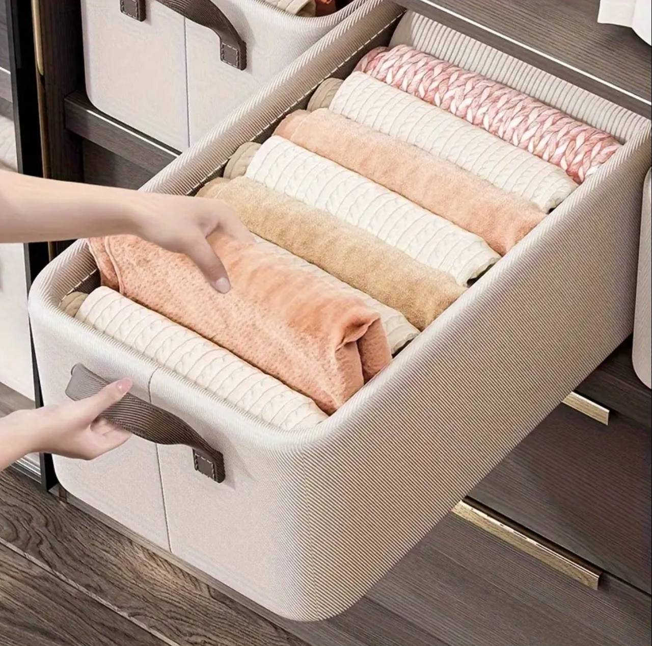 Foldable Multipurpose organizer/ jeans organizer water