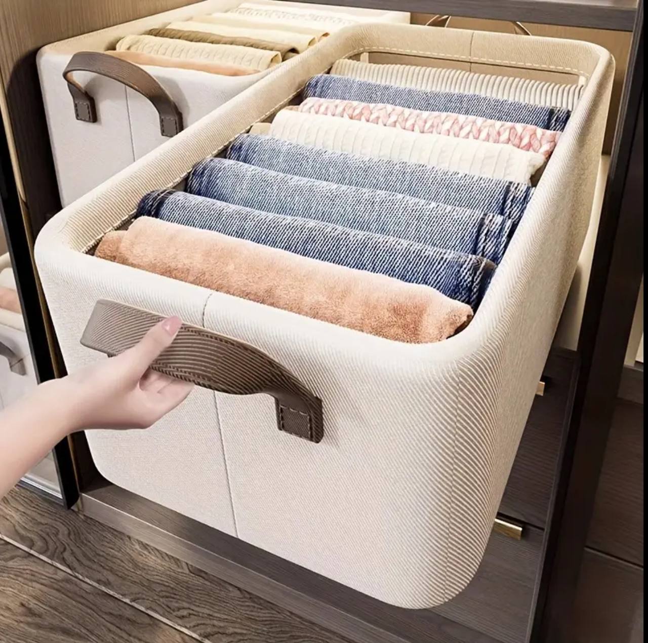 Foldable Multipurpose organizer/ jeans organizer water