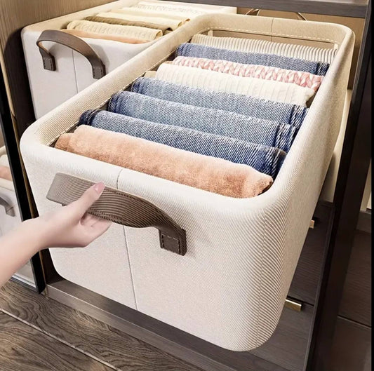 Foldable Multipurpose organizer/ jeans organizer water