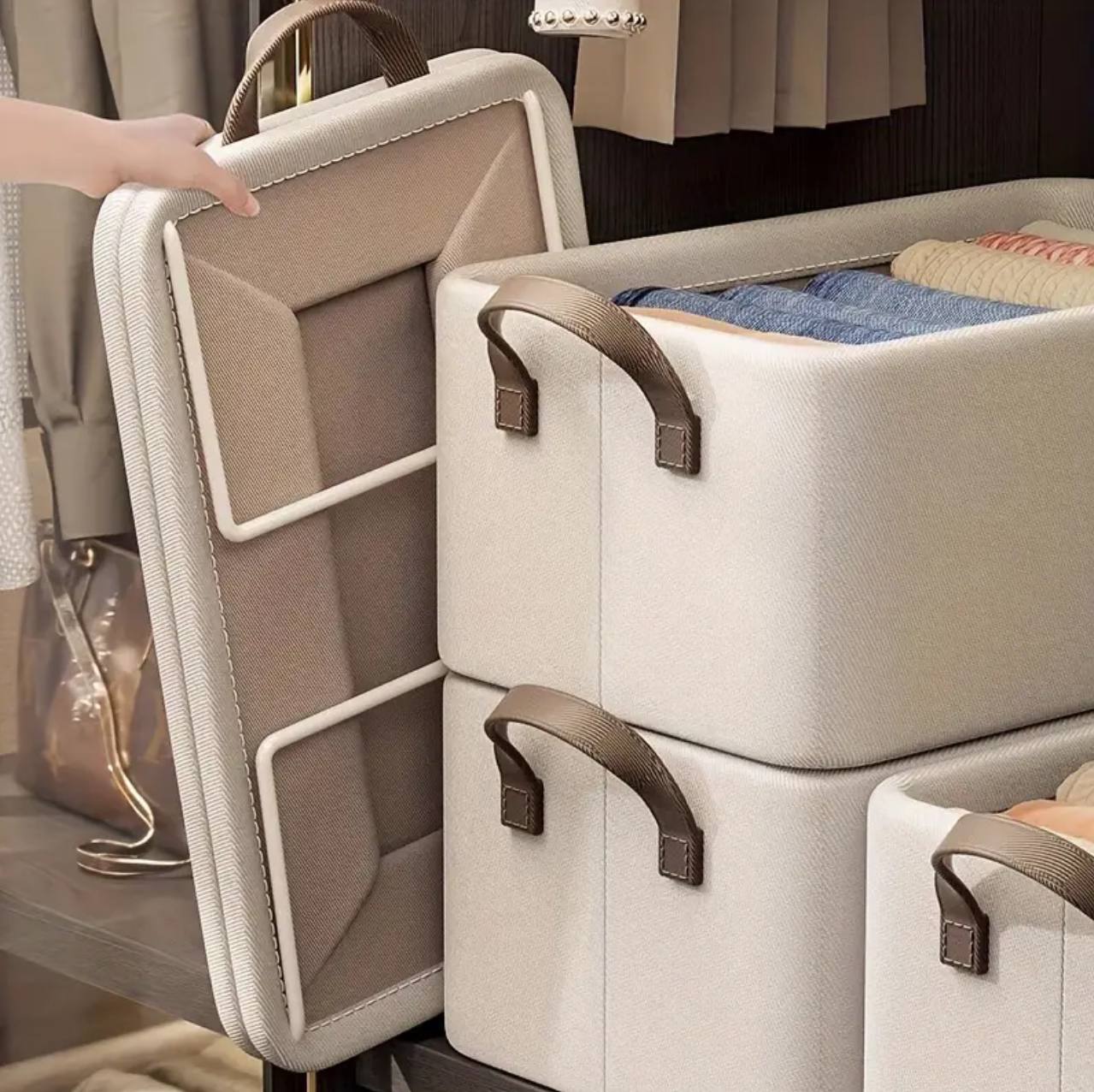 Foldable Multipurpose organizer/ jeans organizer water