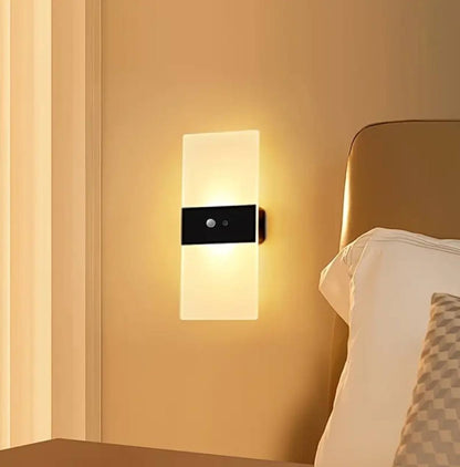 motion sensor wall lamp