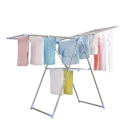 Portable Outdoor Cloth Rack