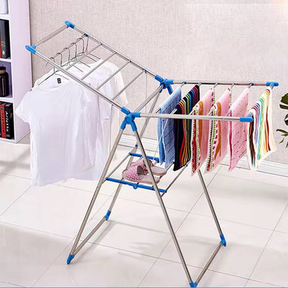 Portable Outdoor Cloth Rack