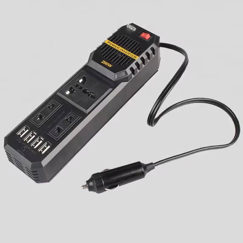 200W Portable power Car Inverter