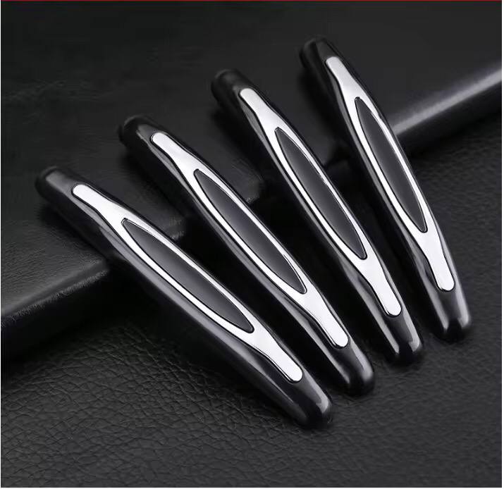 4 piece car door anticrash strip