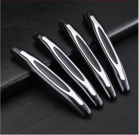4 piece car door anticrash strip