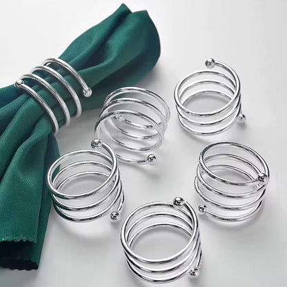 Alloy coated napkin holders