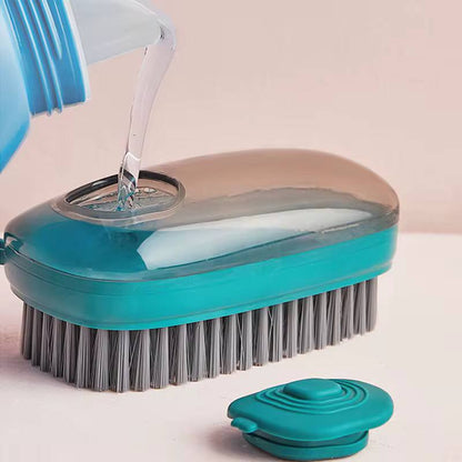 Multipurpose cleaning bristles brush