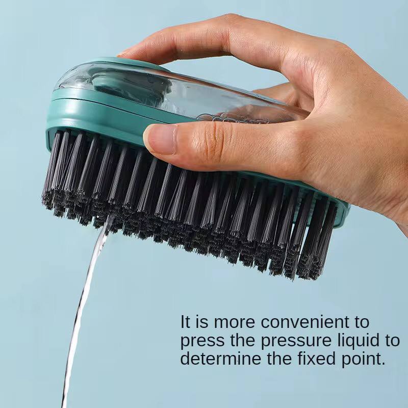 Multipurpose cleaning bristles brush