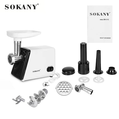 Sokany Meat Mincer 2500Watts
