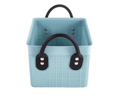 Fancy shopping basket rectangle small