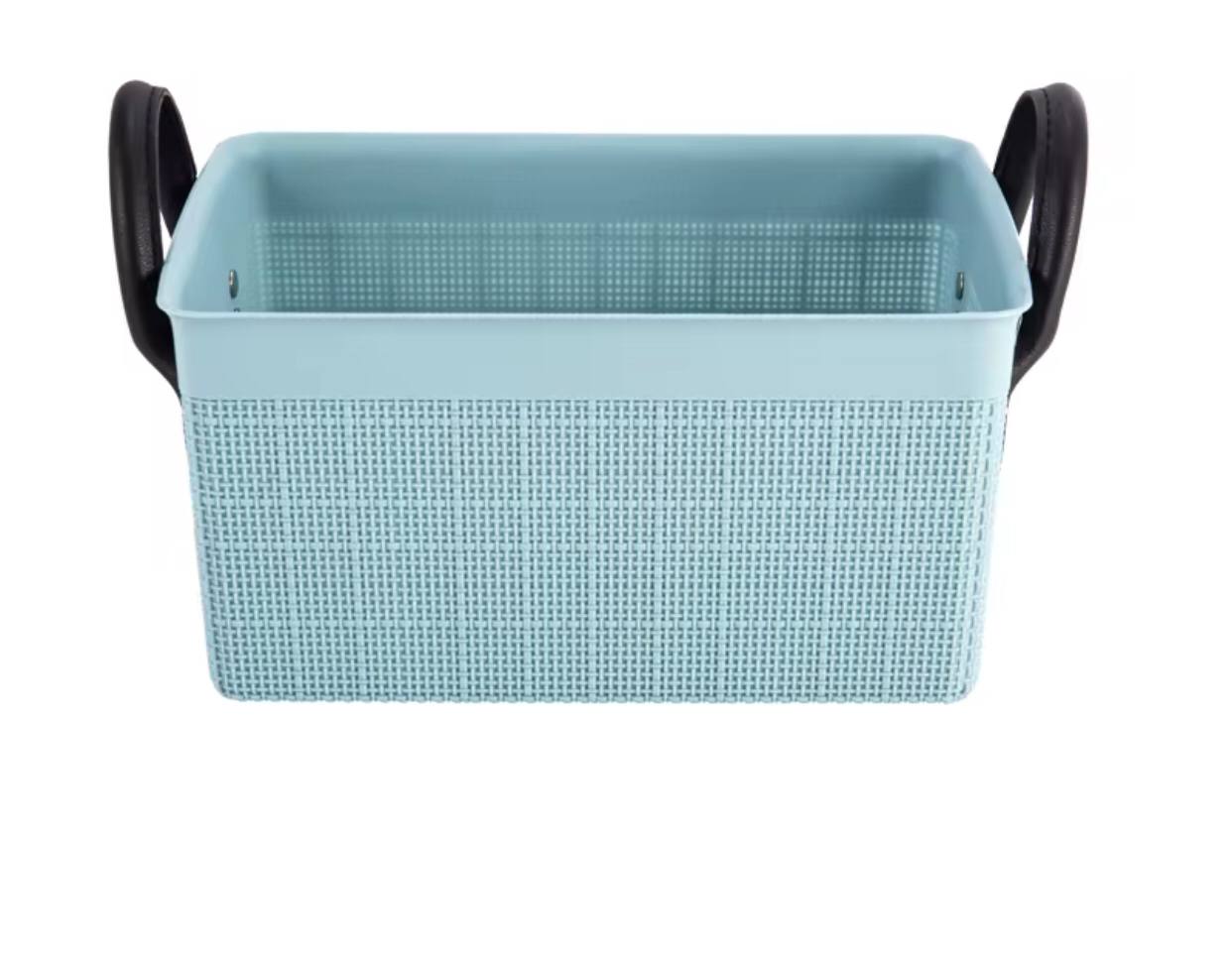 Fancy shopping basket rectangle small