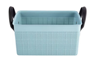 Fancy shopping basket rectangle small