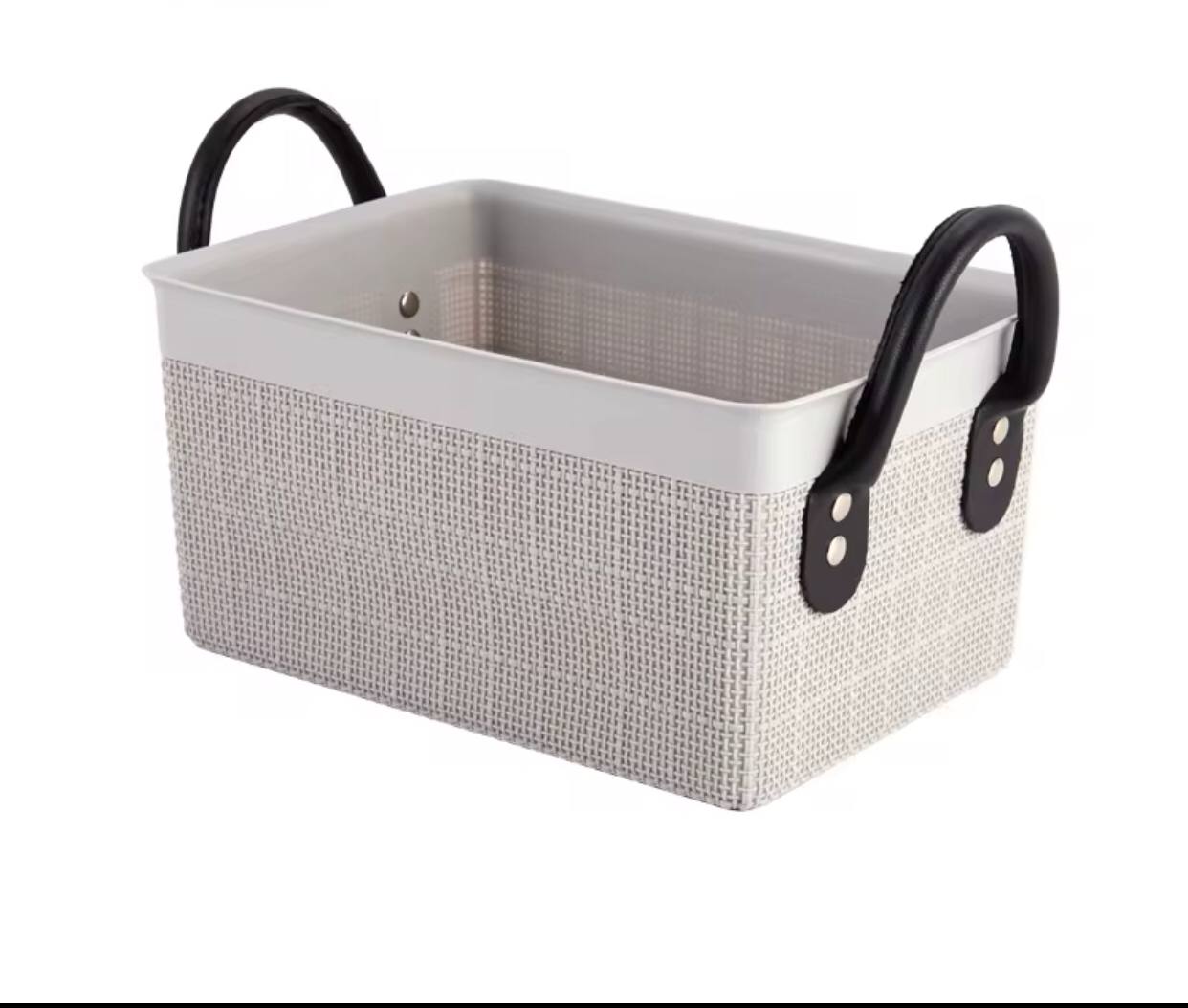 Fancy shopping basket rectangle small