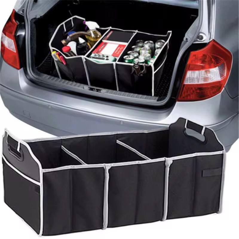 Car boot organizer