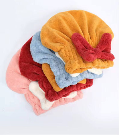 stretching velvet hair cap cover