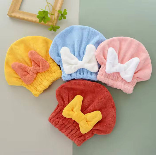 stretching velvet hair cap cover