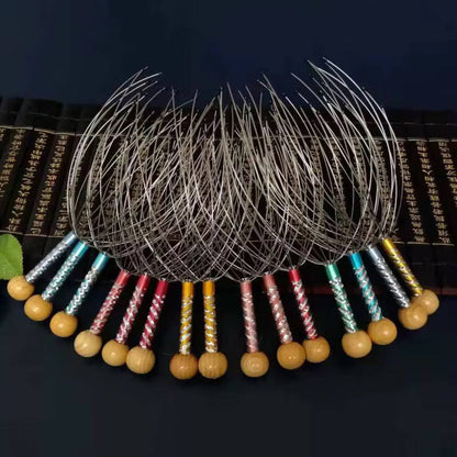 Octopus head massager