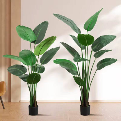 Nordic High quality potted artificial green tree
