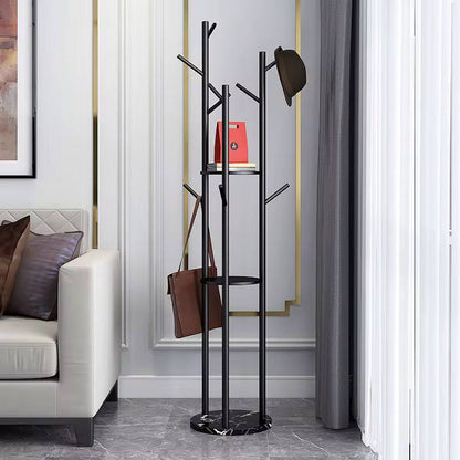 Fancy Multi-Functional metallic  Coat/handbag hanger
