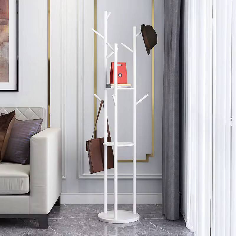 Fancy Multi-Functional metallic  Coat/handbag hanger