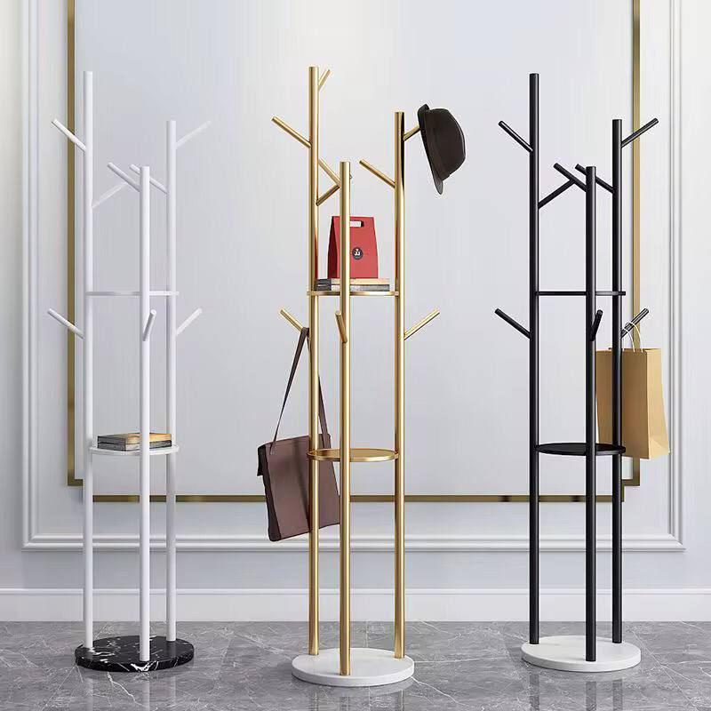 Fancy Multi-Functional metallic  Coat/handbag hanger