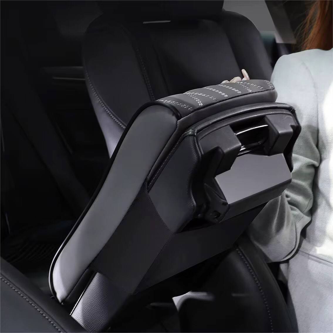 Universal car armrest pad