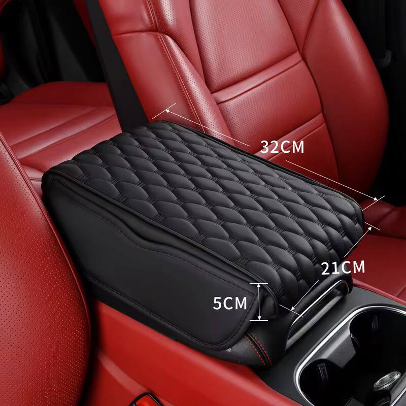 Universal car armrest pad