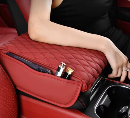 Universal car armrest pad