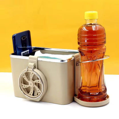 Car arm rest organizer