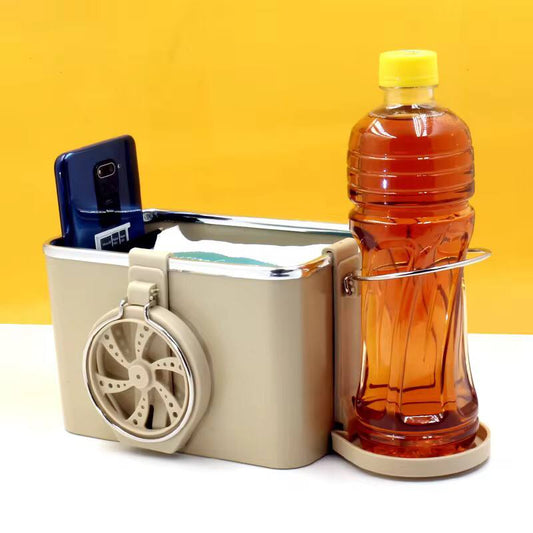 Car arm rest organizer