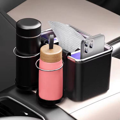 Car arm rest organizer