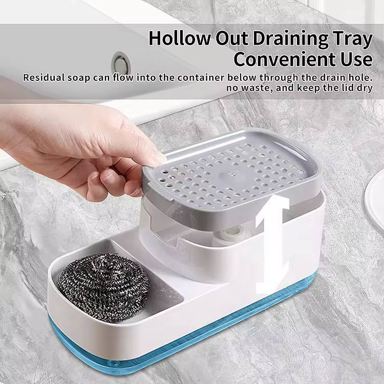 Nordic Classy Soap holder and dispenser