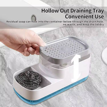 Nordic Classy Soap holder and dispenser