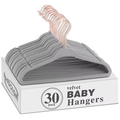 Baby velvet Hangers