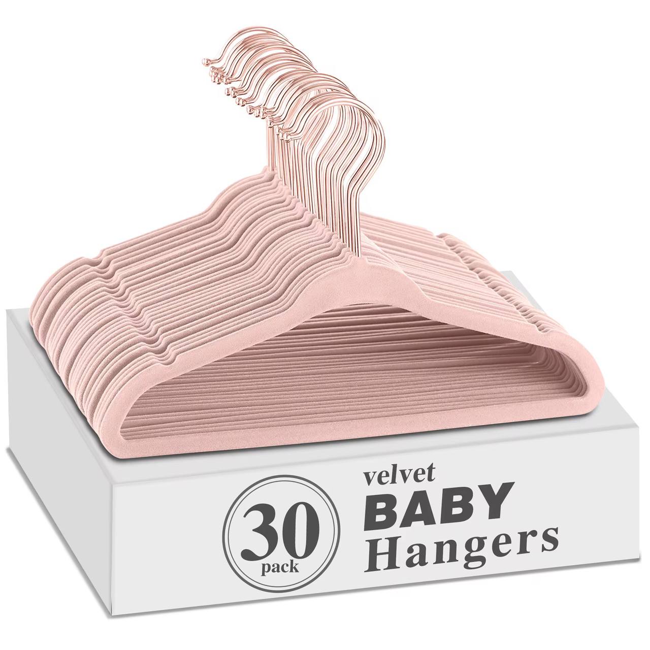 Baby velvet Hangers