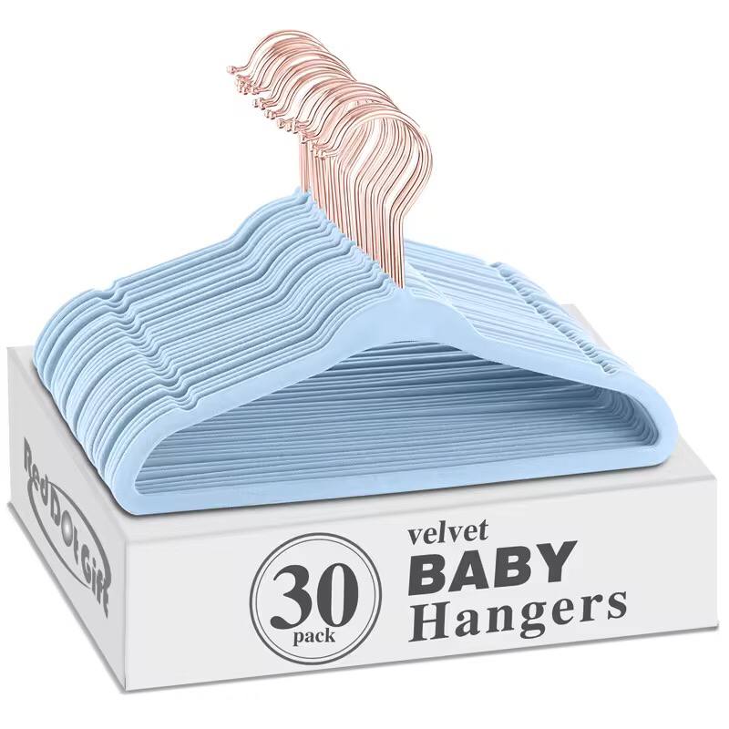 Baby velvet Hangers