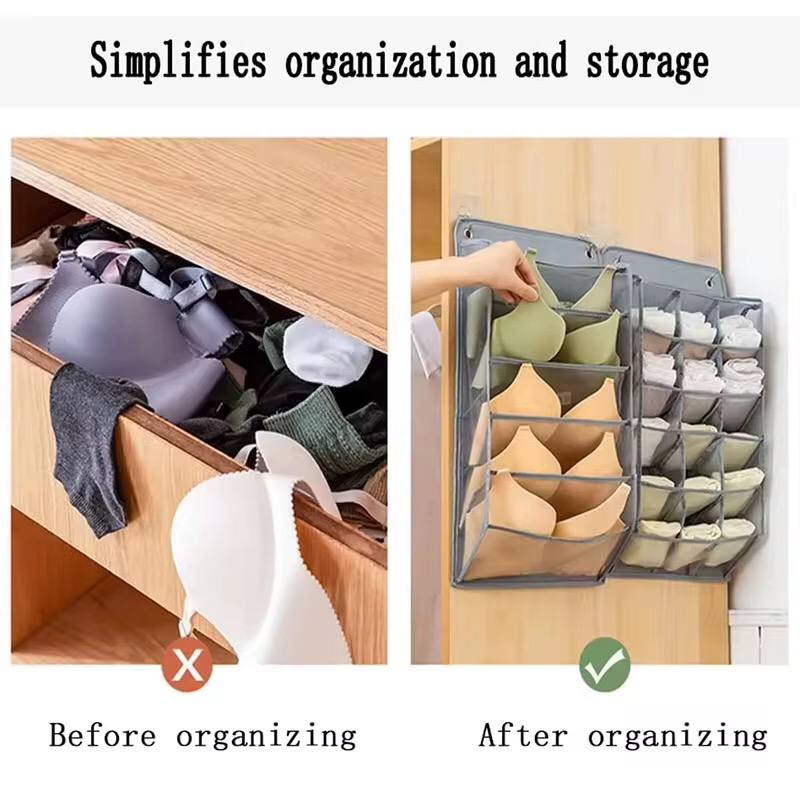 Multi-Purpose Hanging innewear Storage