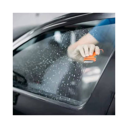 4 pcs Car Window Anti Fog Rainproof Window Protective Film