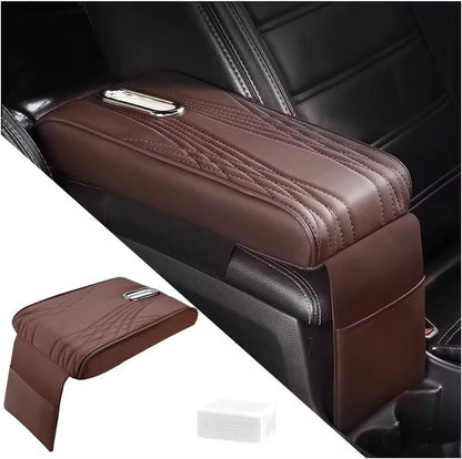Quality leather car armrest
