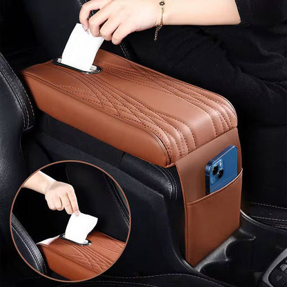 Quality leather car armrest