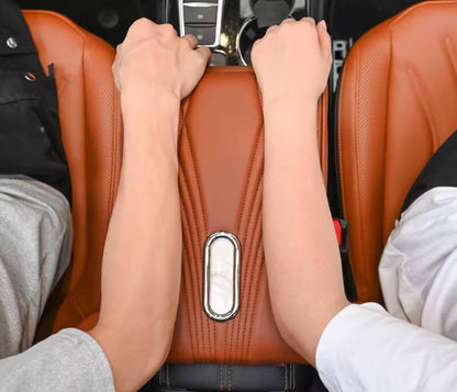 Quality leather car armrest