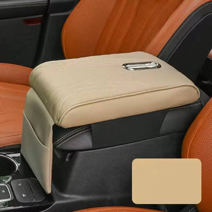 Quality leather car armrest