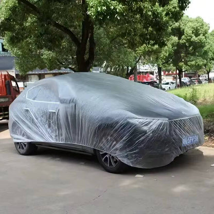 Disposable car coverups