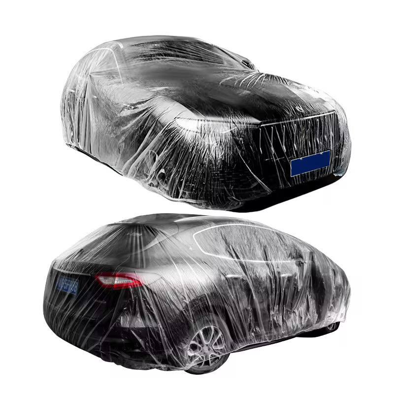 Disposable car coverups