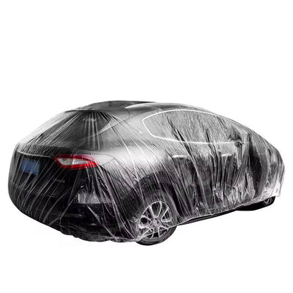 Disposable car coverups