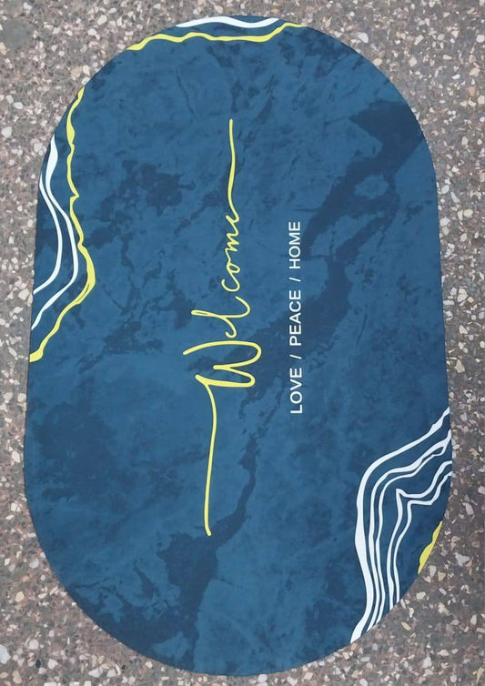 Oval Rubber antslip bathroom mats